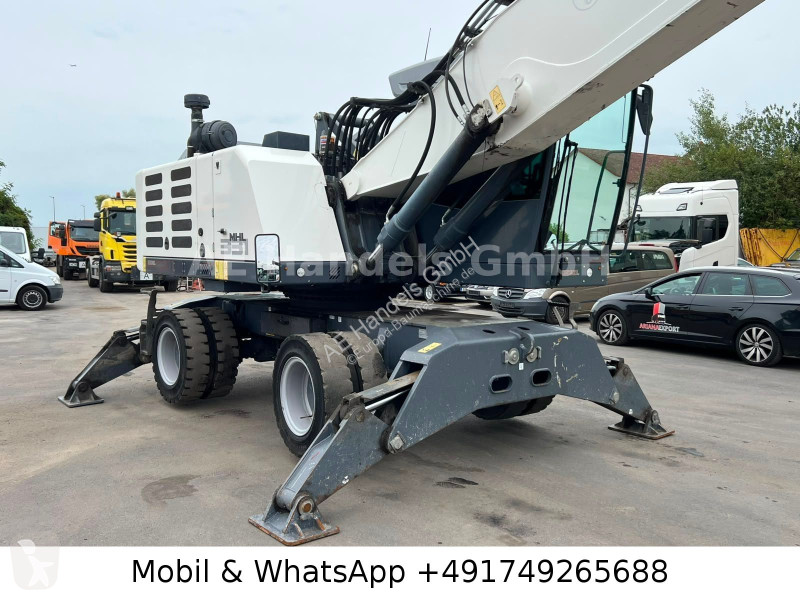 Pelle Fuchs Terex MHL 331 S5 Umschlagbagger...