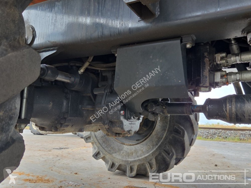 Excavadora Komatsu MR
