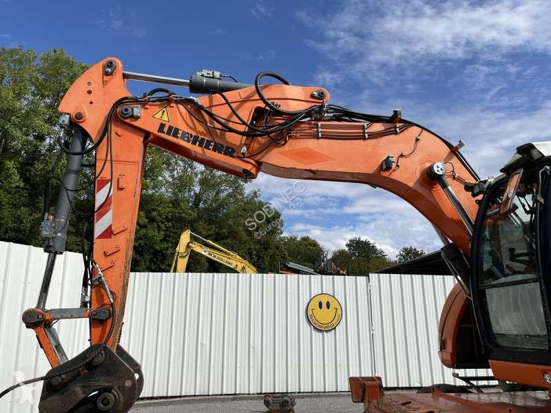 جرافة Liebherr  A918 COMPACT