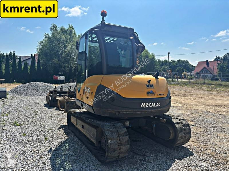 Pelle Mecalac 8 MCR MINI-KOPARKA 2019R |...