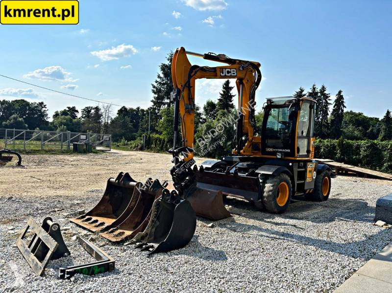 Lopatový nakládač JCB HD110WTT4 KOPARKA KOŁOWA...