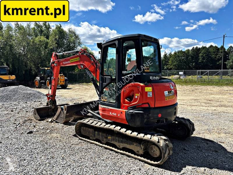 Экскаватор Kubota U48-4 MINI-KOPARKA 2020R MTH:...