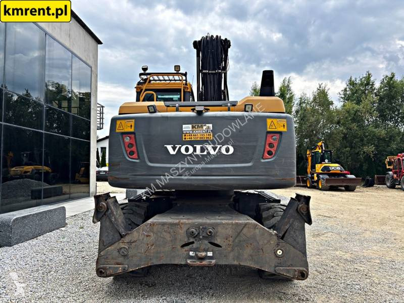 Excavator Volvo EW140D KOPARKA KOŁOWA 2015R |...