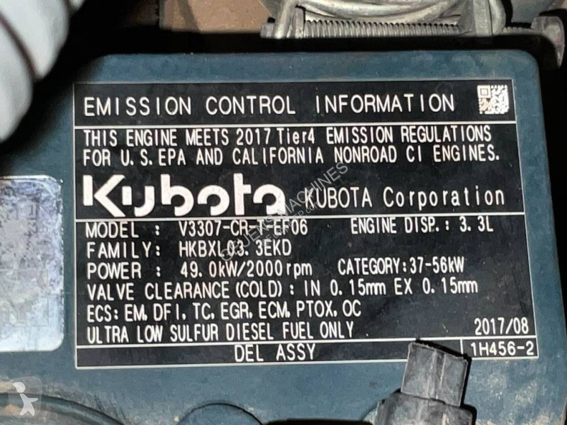 Pelle Kubota KX 080-4 A