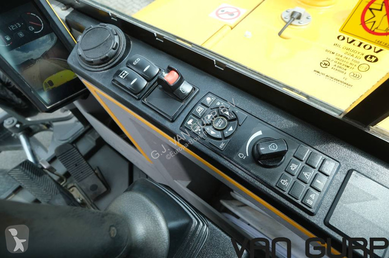 Skovl Volvo EW 60 E | 30km/h Verstellausleger...