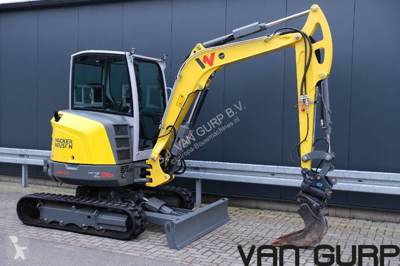 جرافة Wacker Neuson EZ 36 VDS | Powertilt | 2023