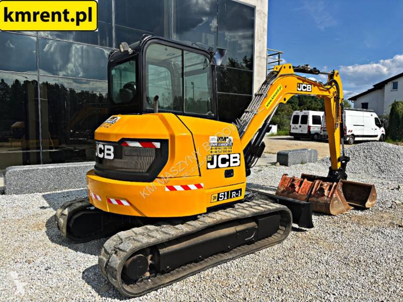 Экскаватор JCB 51 MINI-KOPARKA 2018R. | JCB...