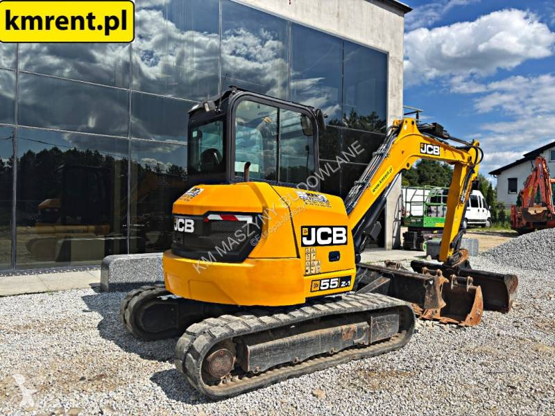 Skovl JCB 55Z-1 T3 MINI-KOPARKA 2019R | JCB...