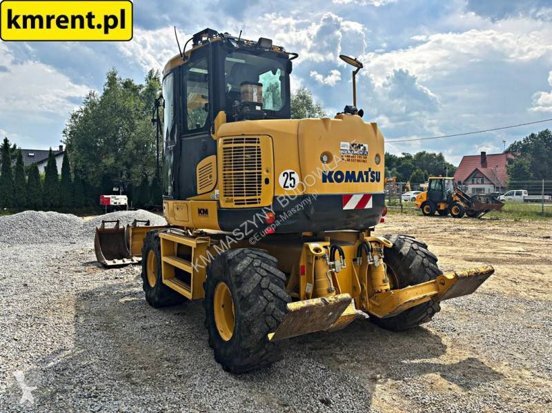 Lopatový nakládač Komatsu PW 118 MR-8 KOPARKA...