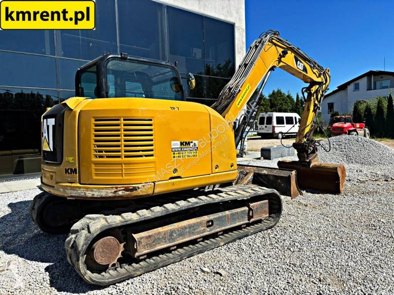 Lopatový nakládač Caterpillar 308E 2 CR KOPARKA...