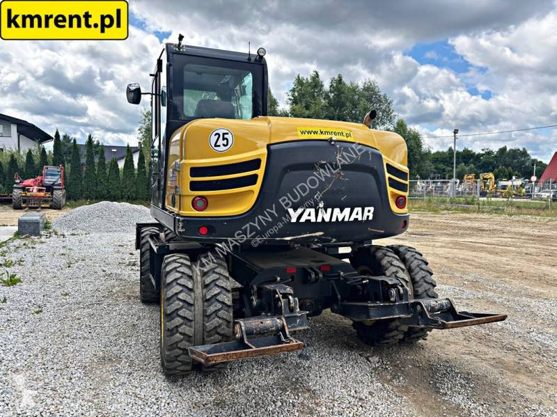 جرافة Yanmar B95W KOPARKA KOŁOWA 2020R. MTH:...