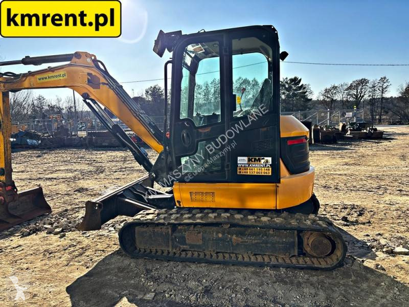 Escavadora JCB 55 Z-1 MINI KOPARKA 2020R. | JCB...