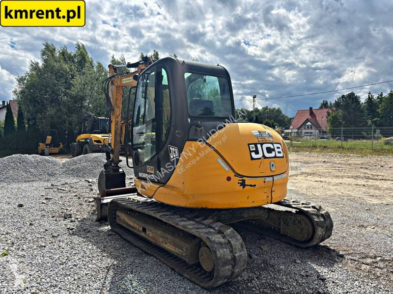 Rýpadlo JCB 8085 MIDI-KOPARKA 2012R | JCB 8080,...