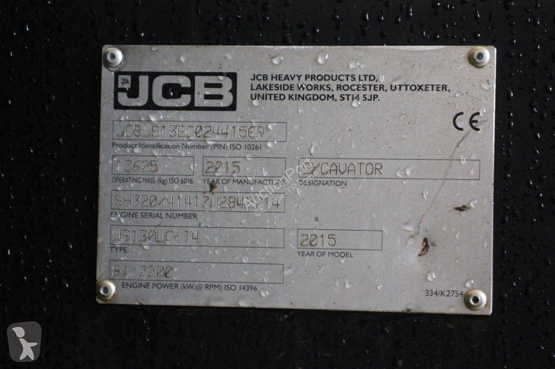 Excavator JCB