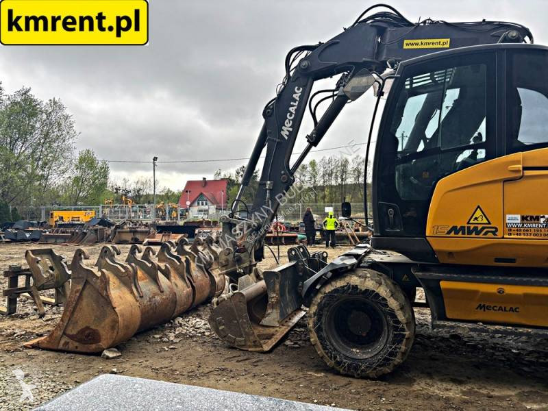 Excavator Mecalac 15 MWR KOPARKA KOŁOWA 2019R....