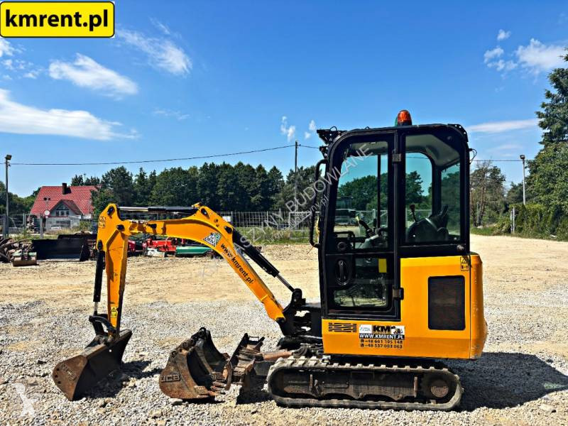 Excavator JCB 16C-1 T3 MINI-KOPARKA. 2022R