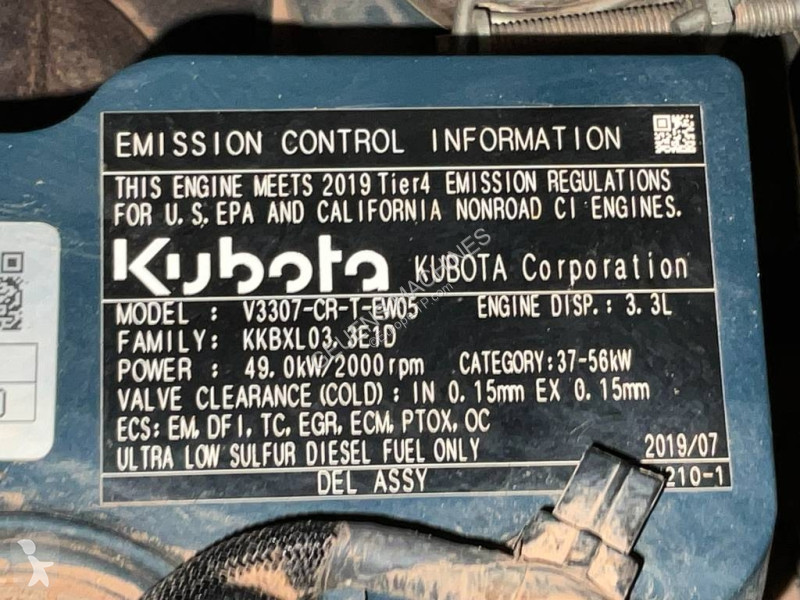 Excavator Kubota kx080-4 A 2