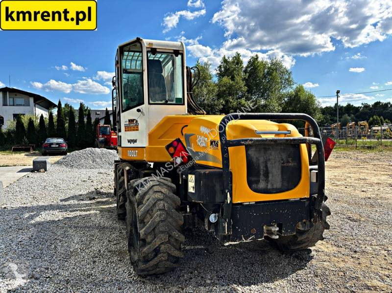 Excavator Gallmac WMW 100LT KOPARKA KOŁOWA...