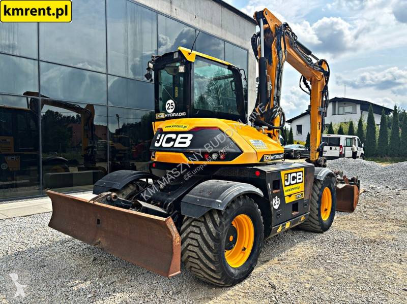 Excavator JCB HD110WT 4F KOPARKA KOŁOWA...
