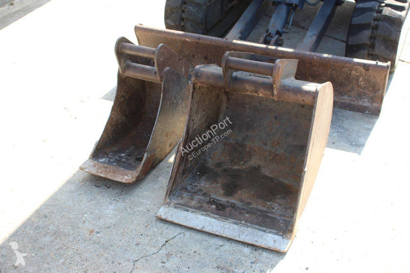 Excavadora Kubota α2