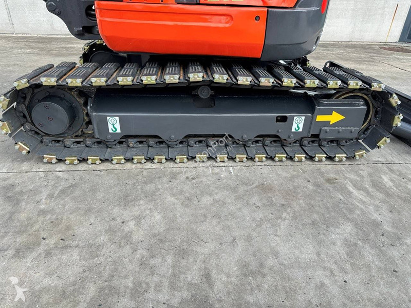 Excavadora Kubota KX155-3SZ