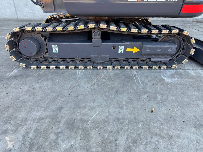 جرافة Doosan 9C