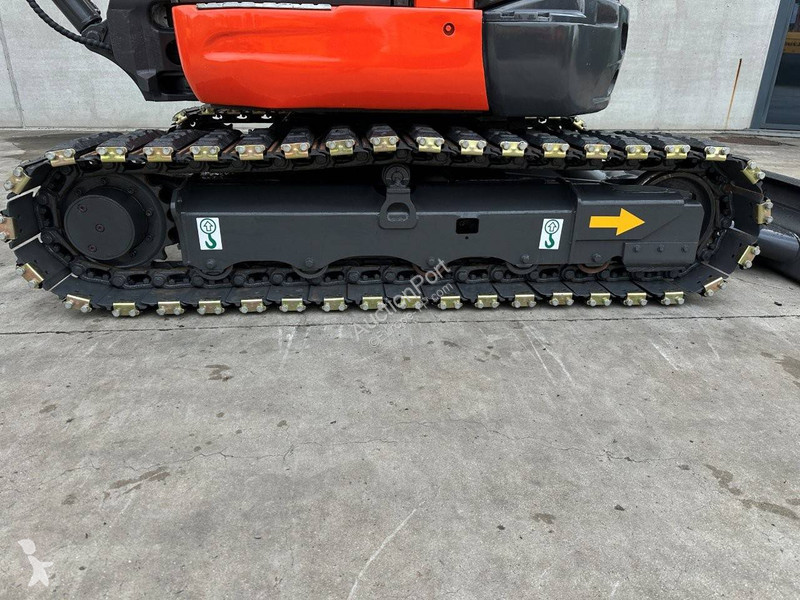 Excavadora Kubota