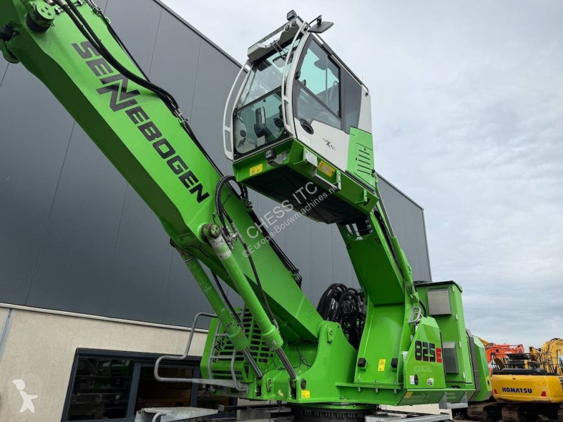جرافة Sennebogen 825M E ELECTRIC - 825E - 825M...