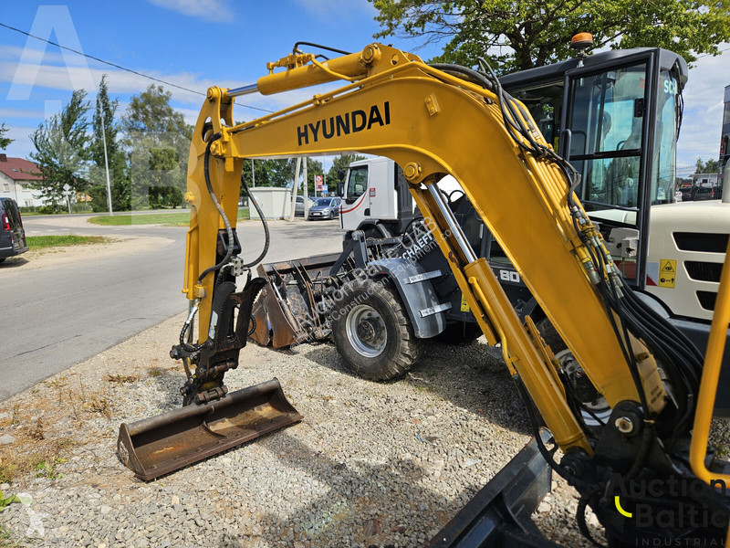 Pelle Hyundai Robex 35 Z-9