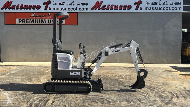 Excavadora Bobcat
