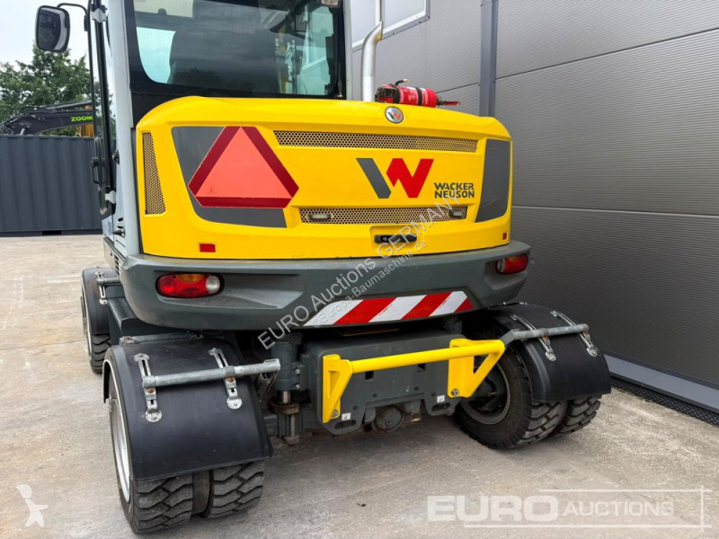 Excavadora Wacker Neuson EW65