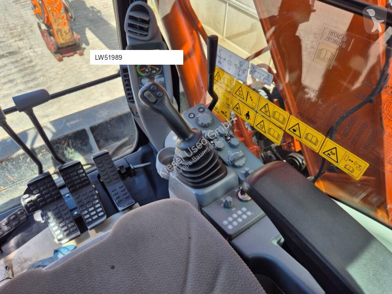 Excavadora Hitachi
