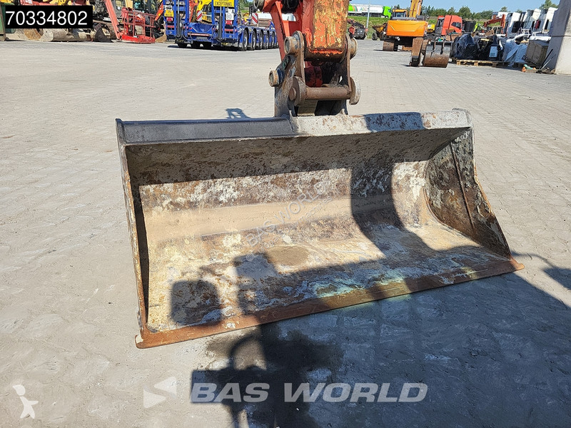 Pelle Kubota U36 4 3 Buckets