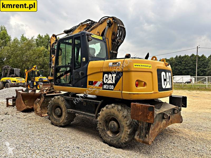 Pelle Caterpillar M313D KOPARKA KOŁOWA 2014R |...