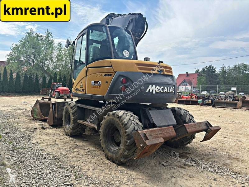 Pelle Mecalac 714 MW KOPARKA KOŁOWA 2012r. |...
