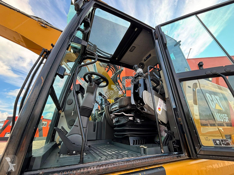 Pelle Caterpillar F TILTROTATOR / AC / CENTRAL...