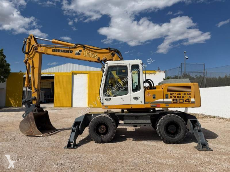 Excavadora Liebherr