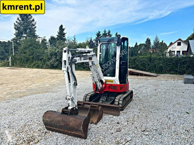 جرافة Yanmar VIO 20-4 MINI-KOPARKA 2016R |...
