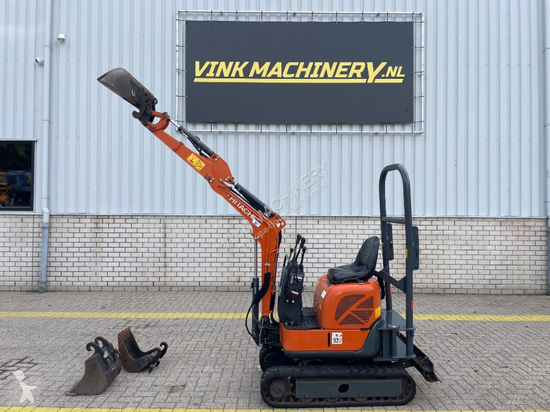 Багер Hitachi ZX 10 U-6