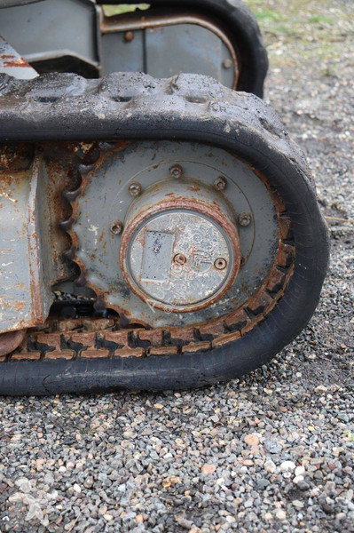 جرافة Yanmar Vi020-4