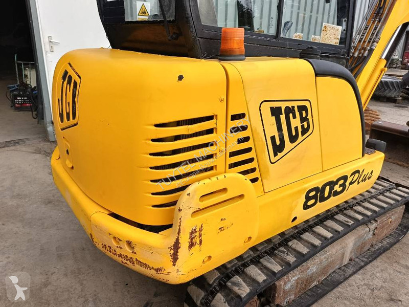 Багер JCB 3 ton minigraver excavator bagger MARGE