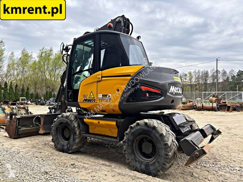 Graafmachine Mecalac 15 MWR KOPARKA KOŁOWA...