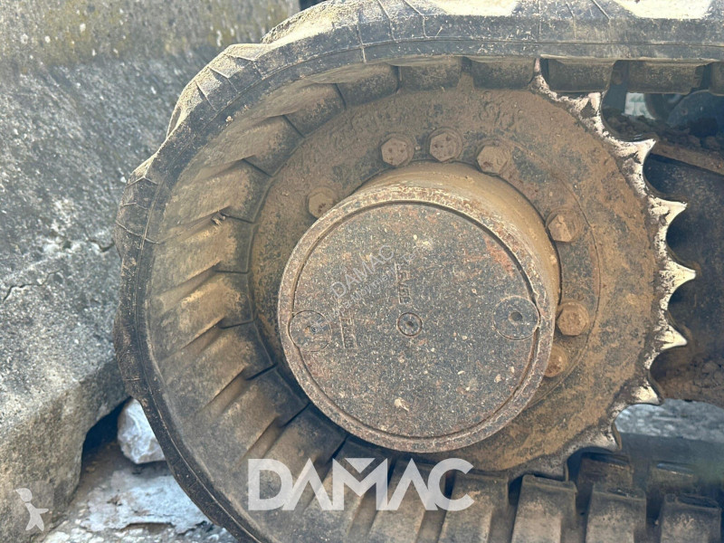 Graafmachine Komatsu
