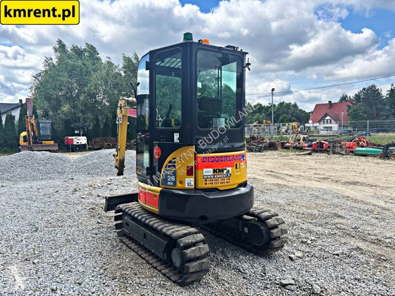 Graafmachine Komatsu PC 26 MR-3 MINI-KOPARKA...