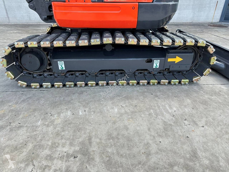 Graafmachine Kubota SZ