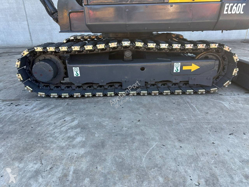 Graafmachine Volvo EC60C