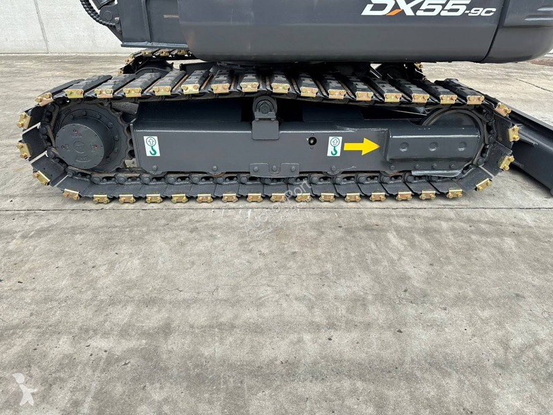 Excavadora Doosan 9C