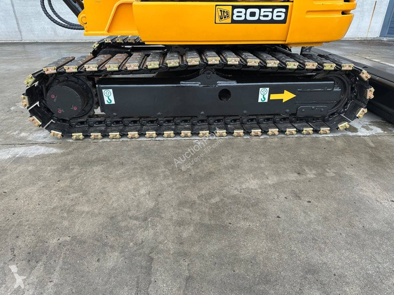 Graafmachine JCB 8056