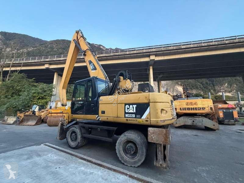 Skovel Caterpillar DMH