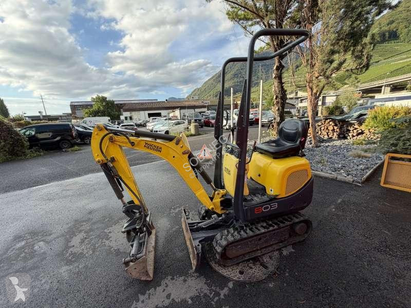 Екскаватор Wacker Neuson